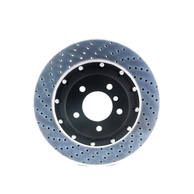 Sistema de frenos para automóviles Kit de freno grande 9200 4 Pot para ruedas de 16-17 pulgadas 300-330mm Dish Mercedes-Benz CLA CLS EQB