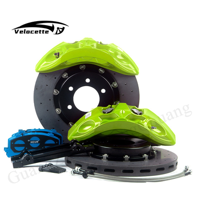 Rehacer el kit de frenos de alto rendimiento 9N Big Brake Kit Disco de cerámica de carbono para BMW