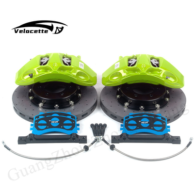 Rehacer el kit de frenos de alto rendimiento 9N Big Brake Kit Disco de cerámica de carbono para BMW
