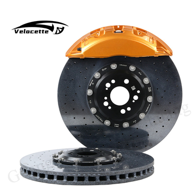 Venta caliente Kit de calibre de freno de carreras G63 Sistema de freno Disco de cerámica de carbono para Honda
