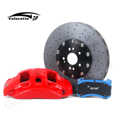 Sistema de freno automático de disco de carbono cerámico G63 6 Calibres de freno en maceta para BMW E30 E36 E46