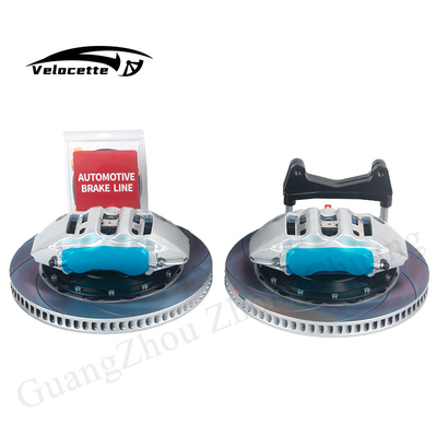 Sistema de freno de carreras Kit de freno grande CAR97 6 pistón calibre automático para Kia