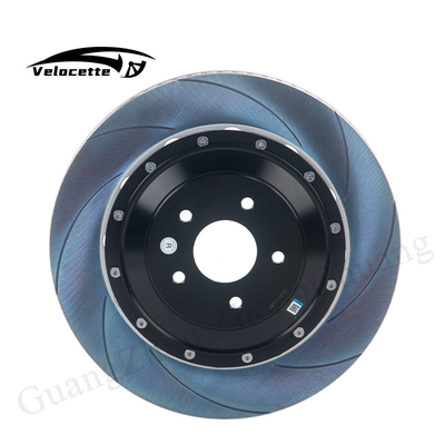 Sistema de freno de carreras Kit de freno grande CAR97 6 pistón calibre automático para Kia