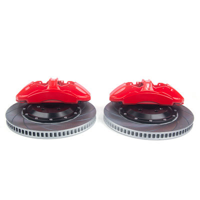 Pastillas de freno de carreras de 6 pistones GT350 Kit de freno grande de pinza de freno automático PARA BYD BWM