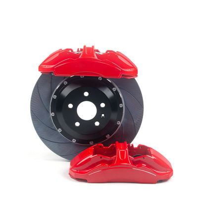 Pastillas de freno de carreras de 6 pistones GT350 Kit de freno grande de pinza de freno automático PARA BYD BWM
