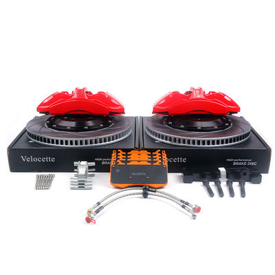 Pastillas de freno de carreras de 6 pistones GT350 Kit de freno grande de pinza de freno automático PARA BYD BWM
