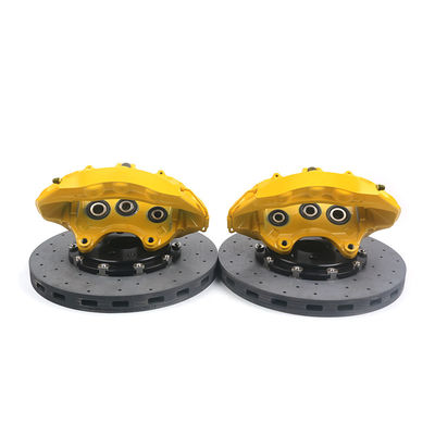 Sistema de frenos automático en oferta 6 pistones GT350 Kit de frenos grandes con pinza 355-380MM Para Benz BMW