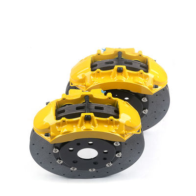 Sistema de frenos automático en oferta 6 pistones GT350 Kit de frenos grandes con pinza 355-380MM Para Benz BMW