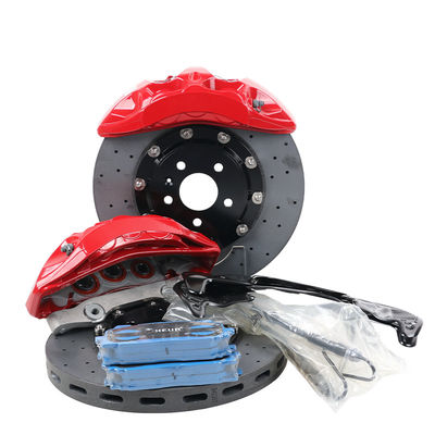 Kit de pinzas de freno Lamborghini Audi Benz 8N, kit de frenos grandes, para ruedas delanteras de 19 pulgadas