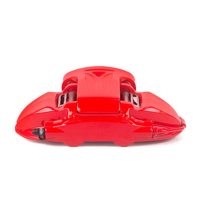 Disco de freno 9N Rojo 380-400mm para piezas de automóviles y repuestos, pinza de freno de 6 pistones de 19-20 pulgadas para rueda trasera
