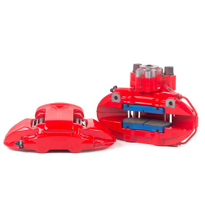 Disco de freno 9N Rojo 380-400mm para piezas de automóviles y repuestos, pinza de freno de 6 pistones de 19-20 pulgadas para rueda trasera