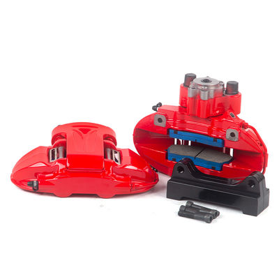 Disco de freno 9N Rojo 380-400mm para piezas de automóviles y repuestos, pinza de freno de 6 pistones de 19-20 pulgadas para rueda trasera