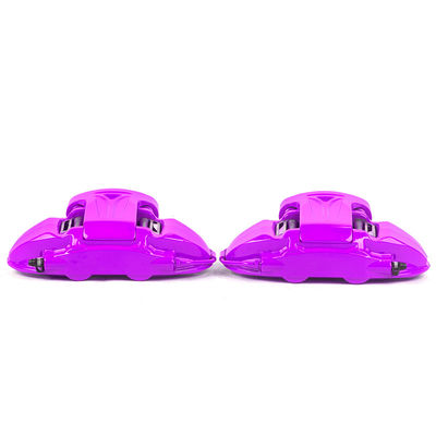 Disco de freno de color púrpura 9N 380-400mm para piezas y repuestos de automóviles, pinza de freno de 6 pistones para rueda trasera de 19-20 pulgadas