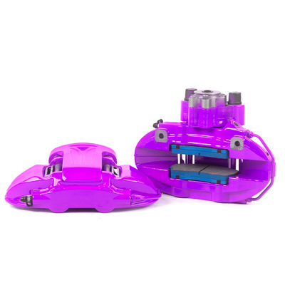 Disco de freno de color púrpura 9N 380-400mm para piezas y repuestos de automóviles, pinza de freno de 6 pistones para rueda trasera de 19-20 pulgadas