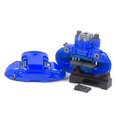 9N Color Azul 380-400mm Disco de freno Partes y repuestos de automóviles de 19-20 pulgadas Calibre de freno de 6 pistones Rueda trasera
