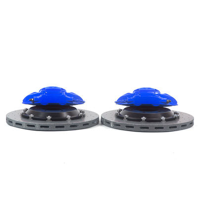 9N Color Azul 380-400mm Disco de freno Partes y repuestos de automóviles de 19-20 pulgadas Calibre de freno de 6 pistones Rueda trasera