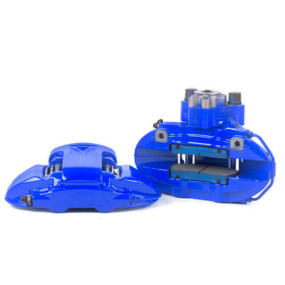 9N Color Azul 380-400mm Disco de freno Partes y repuestos de automóviles de 19-20 pulgadas Calibre de freno de 6 pistones Rueda trasera