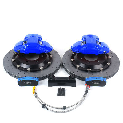 9N Color Azul 380-400mm Disco de freno Partes y repuestos de automóviles de 19-20 pulgadas Calibre de freno de 6 pistones Rueda trasera