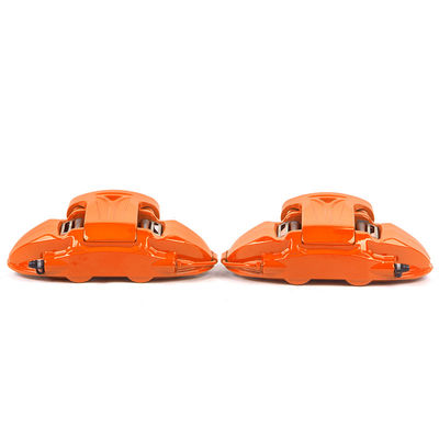 9N Color Naranja 380-400mm Disco de freno Partes y repuestos de automóviles 19-20 pulgadas 6 pistones Calibre de freno Rueda trasera