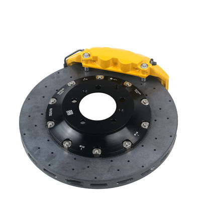 10N de alto rendimiento con 415 mm Cayenne de una pieza de rotor kit de calibre de freno de automóvil grande para Audi Benz Maserati Toyota