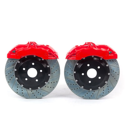 Kit de calibre de freno grande 6 pistón rueda delantera de 18 pulgadas Hub de ruido 18Z para Toyota Auto Kit de carrocería