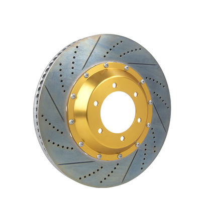 Kit de pinzas de freno Brembo 19Z amarillas de alta calidad para coche, aptas para Honda