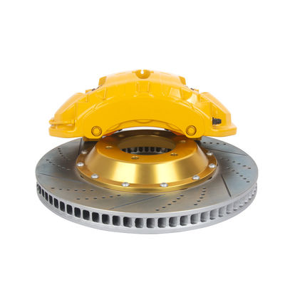 Kit de pinzas de freno Brembo 19Z amarillas de alta calidad para coche, aptas para Honda