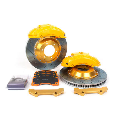 Kit de pinzas de freno Brembo 19Z amarillas de alta calidad para coche, aptas para Honda