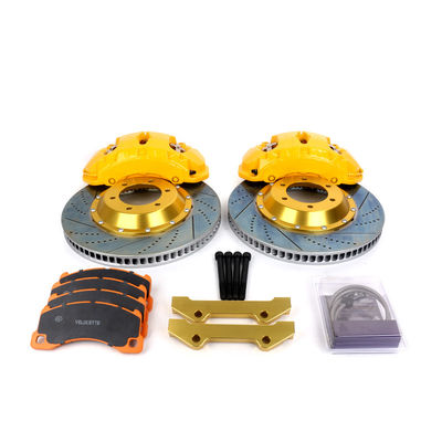 Kit de pinzas de freno Brembo 19Z amarillas de alta calidad para coche, aptas para Honda