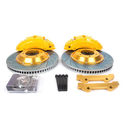 Kit de pinzas de freno Brembo 19Z amarillas de alta calidad para coche, aptas para Honda