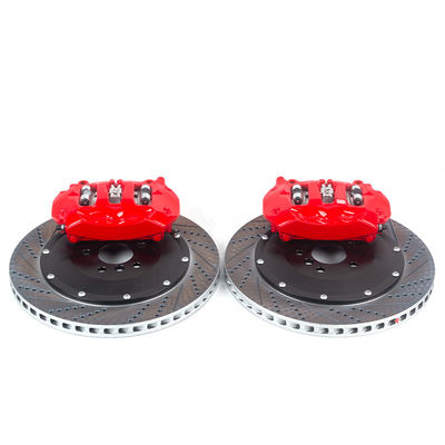 Freno de carreras 6 Pot Bake Caliper Gran freno 19Z para ruedas traseras de 19 pulgadas 380mm para BMW