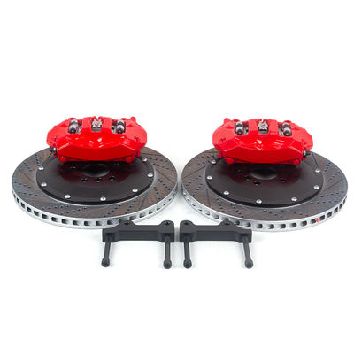 Freno de carreras 6 Pot Bake Caliper Gran freno 19Z para ruedas traseras de 19 pulgadas 380mm para BMW